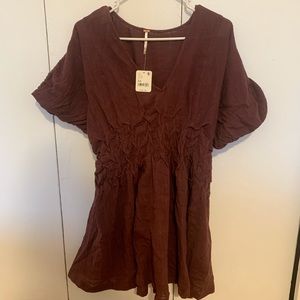 Free People One of a Kind Mini Dress size XS